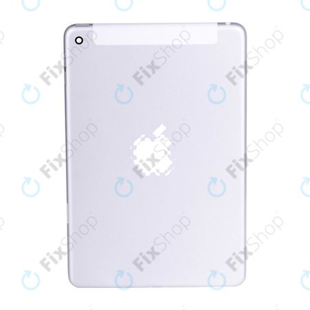 Apple iPad Mini 4 - Cache batterie version 4G (Argent)