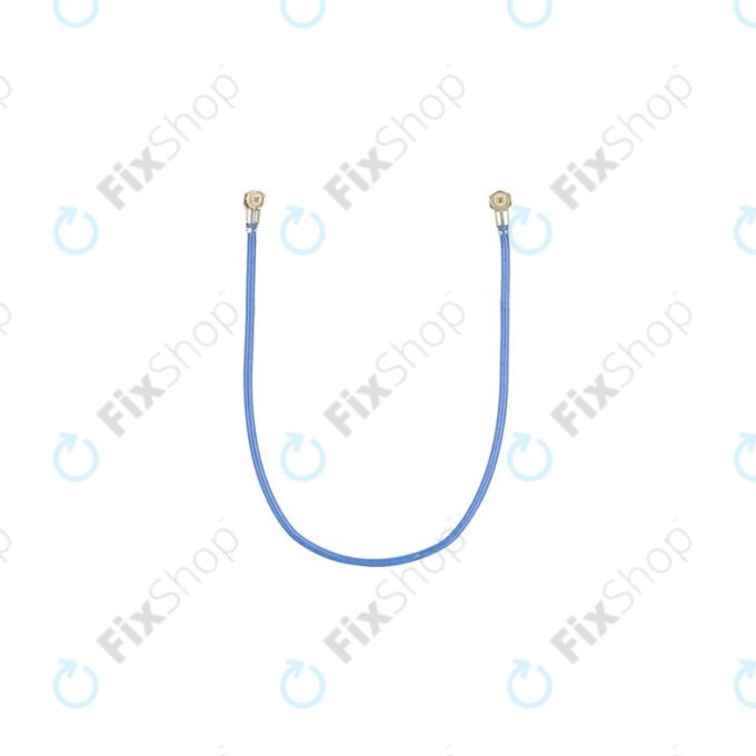 Samsung Galaxy S10 Lite G770F, M20 M205F, A42 5G A426B - Câble coaxial 108,5 mm (Bleu) - GH39-01947A Genuine Service Pack