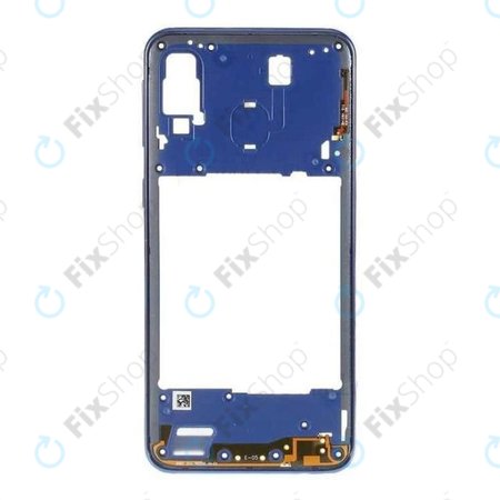 Samsung Galaxy A40 A405F - Cadre central (Bleu) - GH97-22974C Genuine Service Pack