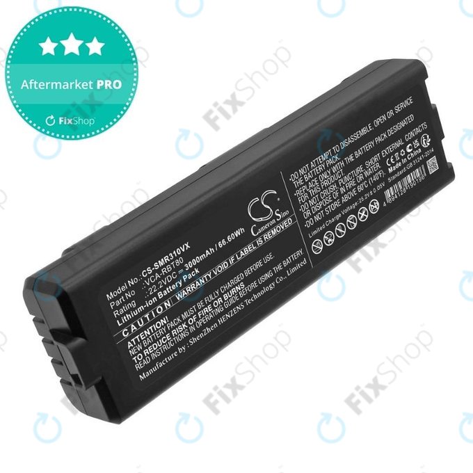 Samsung Jet Bot, Jet Bot+ - Batterie VCA-RBT80 Li-Ion 22.2V 3000mAh HQ