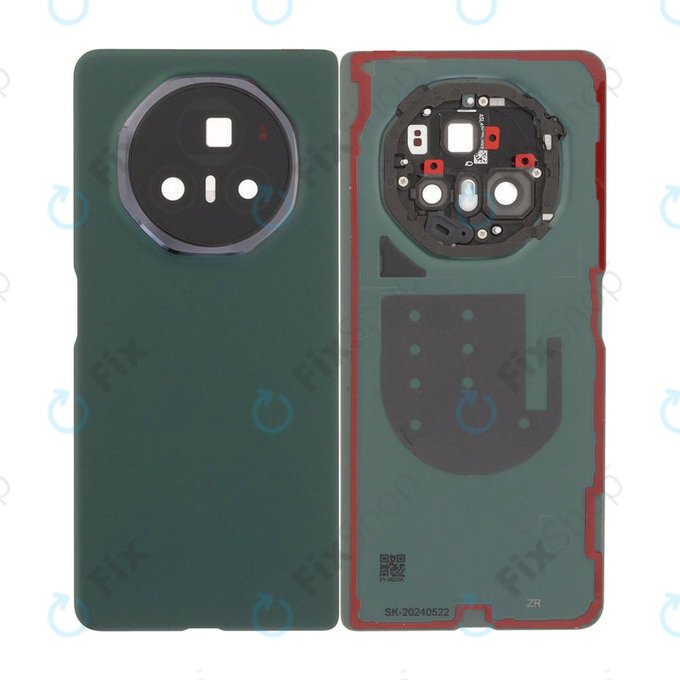 Honor Magic V3 - Cache batterie complet (Tundra Green)