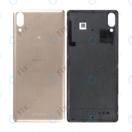 Sony Xperia L3 - Cache batterie (Or) - HQ20745857000 Genuine Service Pack
