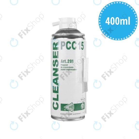 Nettoyant PCC 15 - Spray Nettoyant Avec Brosse (400ml)