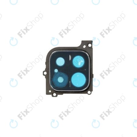 Samsung Galaxy A22 A225F 5G A226B - Cadre de caméra arrière (Gris) - GH81-20704A Genuine Service Pack