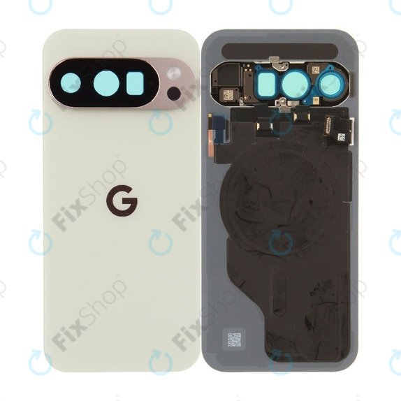 Cache batterie pour Google Pixel 10 Pro, Jade, G949-01422-00, Genuine Service Pack
