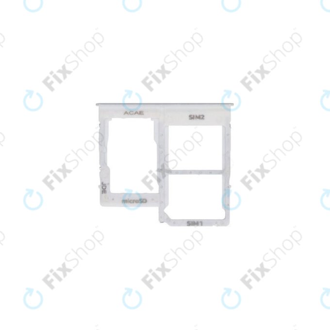 Samsung Galaxy A31 A315F - Plateau SIM + SD (Prism Crush Blanc) - GH98-45432C Genuine Service Pack