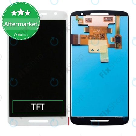 Motorola Moto X Play XT1562 - Écran LCD + Écran Tactile (Blanc)