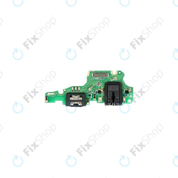 Huawei Mate 10 Lite - Connecteur de charge + Microphone + Connecteur Jack Carte PCB - 02351QQV Genuine Service Pack