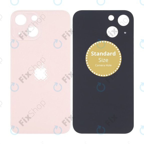 Apple iPhone 13 Mini - Verre du boîtier arrière (Rose)