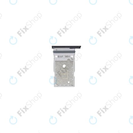 Samsung Galaxy S23 S911B, S23 Plus S916B - Plateau SIM (noir fantôme) - GH98-47996A Genuine Service Pack
