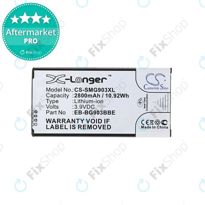 Samsung Galaxy S5 Neo G903F - Batterie EB-BG903BBE 2800mAh HQ