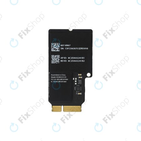 Apple iMac 21.5" A1418 (Late 2012 - Early 2013), iMac 27" A1419 (Late 2012) - Carte réseau sans fil AirPORT BCM94331CD