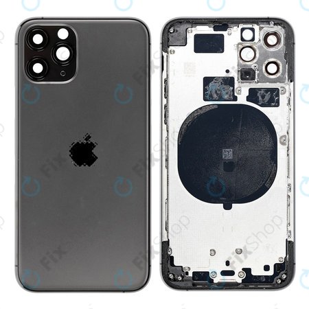 Apple iPhone 11 Pro - Boîtier arrière (Gris sidéral)