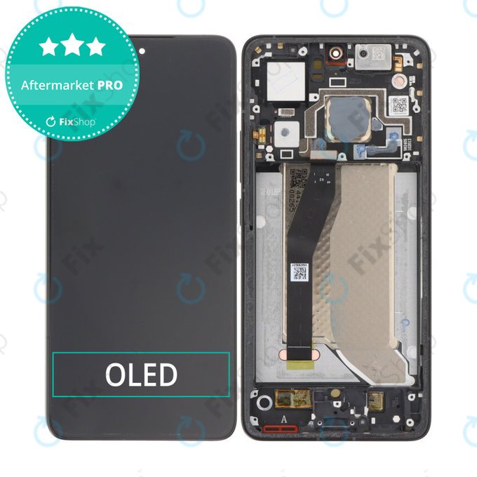 Xiaomi 14T Pro 2407FPN8EG - Écran LCD + Ecran Tactile + Cadre (Titan Gray) OLED