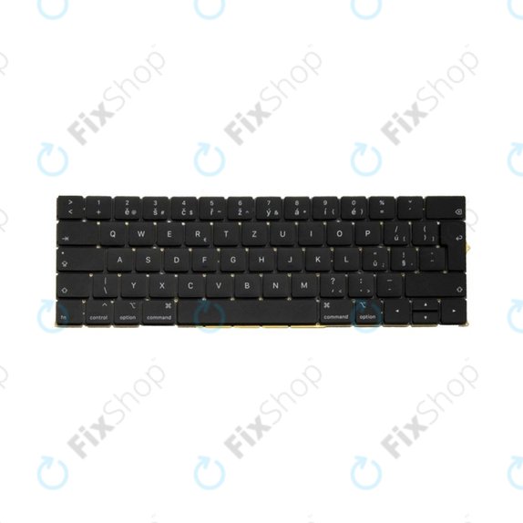 Apple MacBook Pro 13" A1989 (2018 - 2019), 15" A1990 (2018) - Clavier CZ