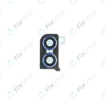 Huawei Honor 8X - Cadre d'objectif de caméra arrière (Bleu) - 51661KXA