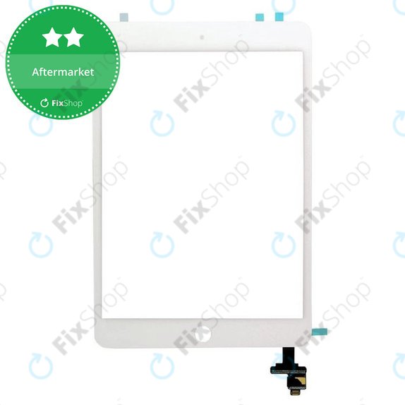 Tactile avec connecteur IC pour iPad Mini, Mini 2, White