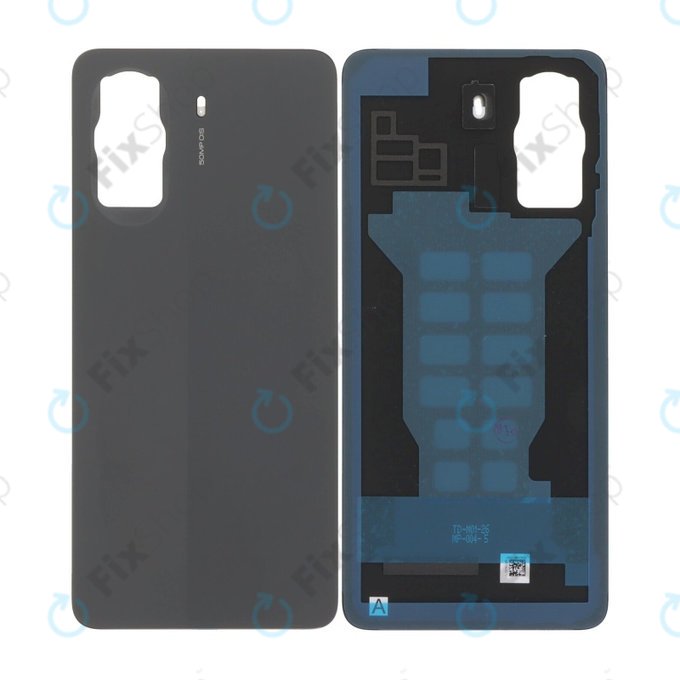 Xiaomi Poco X7 Pro 2412DPC0AG - Cache batterie (Black)