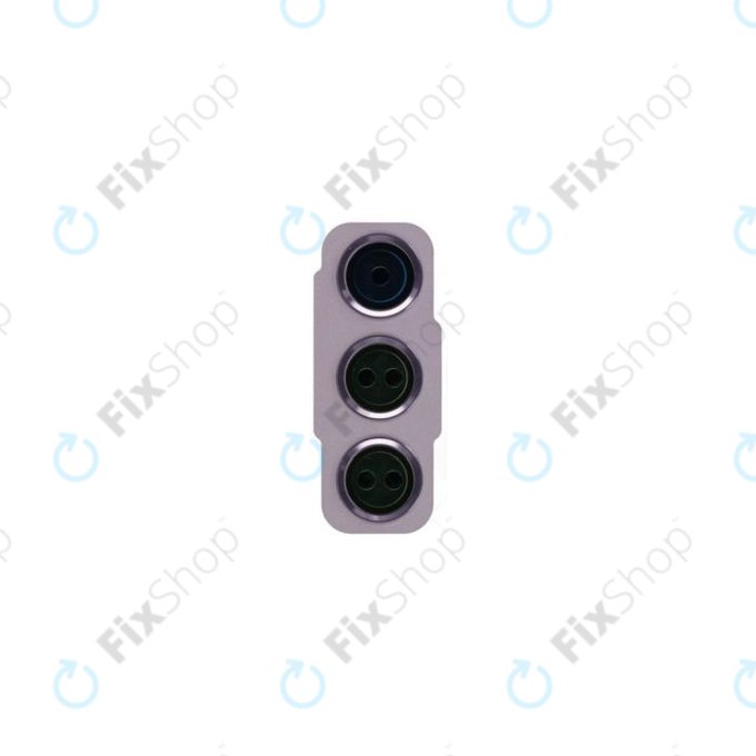 Samsung Galaxy S21 FE G990B - Cadre d'objectif de caméra arrière (Violet) - GH98-46772D Genuine Service Pack
