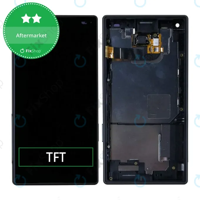 Sony Xperia Z5 Compact E5803 - Écran LCD + Écran tactile + Cadre (Noir)