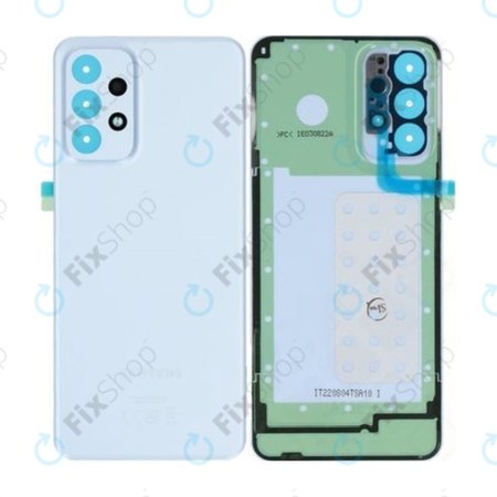 Samsung Galaxy A23 A236B - Cache batterie (bleu génial) - GH82-29489C Genuine Service Pack