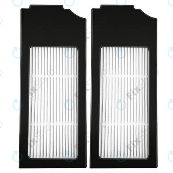 Filtre à poussière, 2 pièces pour Ecovacs Deebot X1-series, T10-series