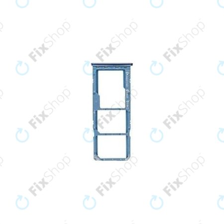 Samsung Galaxy A7 A750F (2018) - Plateau SIM (Bleu) - GH98-43634D Genuine Service Pack