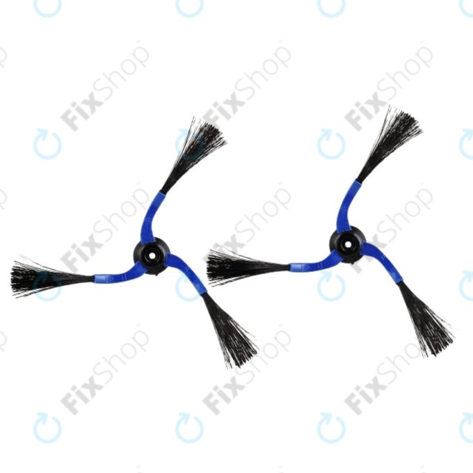 Brosse latérale VCA-RSB10, 2 pièces pour Samsung NaviBot