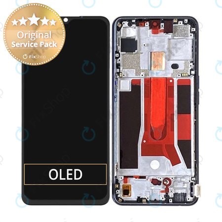 Oppo A91 - Ecran LCD + Vitre Tactile + Cadre - REF-OPPOA9101 Genuine Service Pack