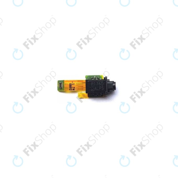Sony Xperia XZ1 G8341 - Connecteur Jack + Câble Flex - 1306-9131 Genuine Service Pack