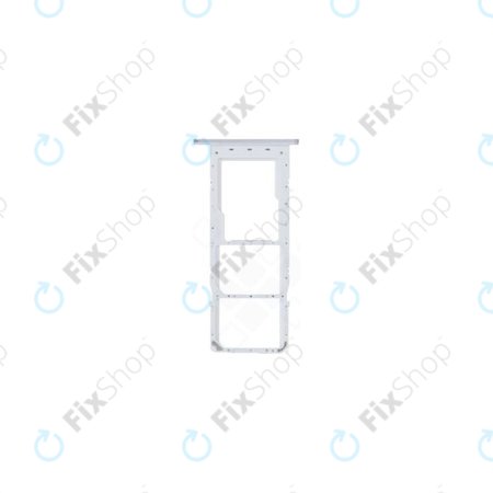 Samsung Galaxy A14 A145F - Tiroir SIM (Argent) - GH81-23521A Genuine Service Pack