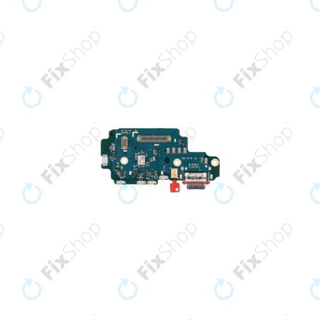 Samsung Galaxy S22 Ultra S908B - Carte PCB du connecteur de charge - GH96-14802A Genuine Service Pack