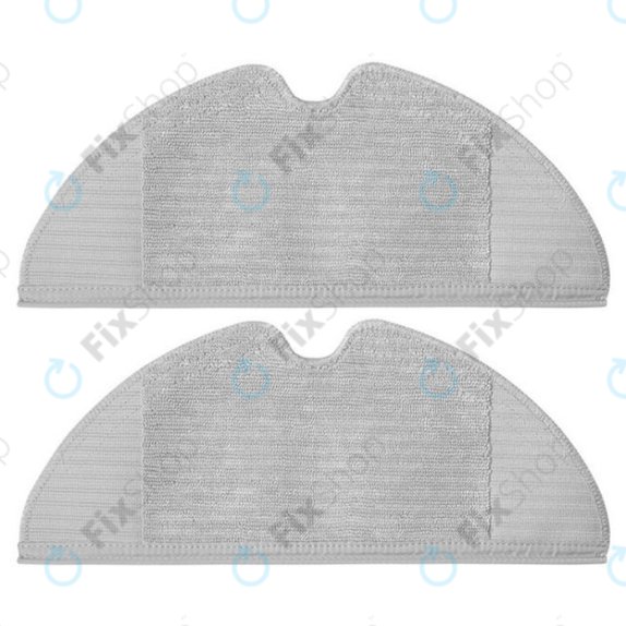 Chiffon de vadrouille, 2 pièces pour Xiaomi Dreame D9, F9, Mi Robot Vacuum Mop (Mijia 1C), 2 Pro+ (1T)