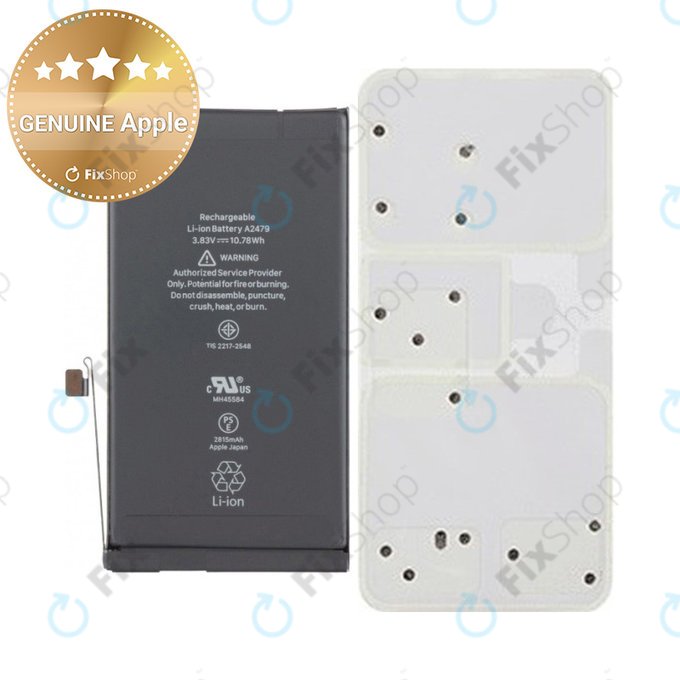 Baterije pour iPhone 12 | 12 Pro | 661-17920 | 2815mAh | Genuine Apple