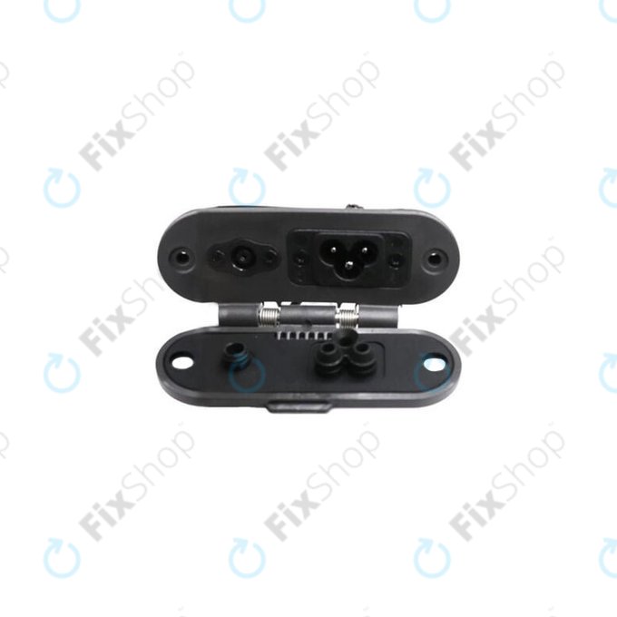 Ninebot Segway Max G30 - Couvercle en plastique du connecteur de charge