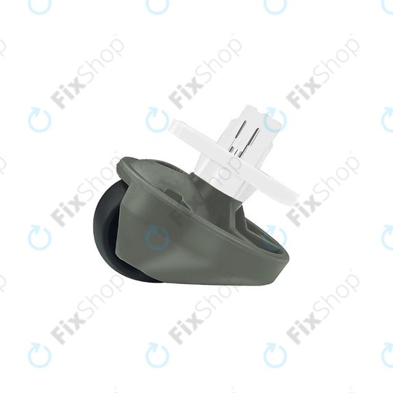Xiaomi Roborock S7, S7 MaxV Ultra, S8, S8+, S8 Pro Ultra, G10, G10S, G20, T7S - Roue avant (Noir )