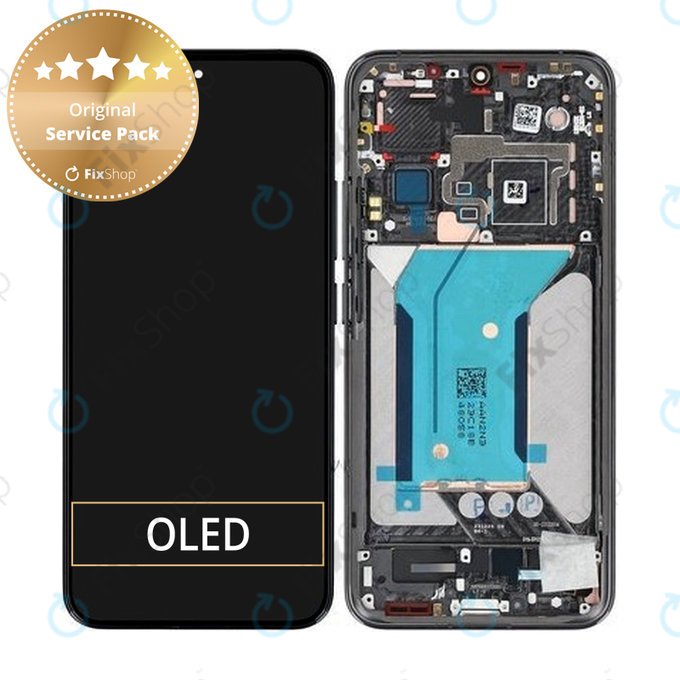 Xiaomi 14 23127PN0CC - Écran LCD + Ecran Tactile + Cadre (Black) - 56000400N300 Genuine Service Pack