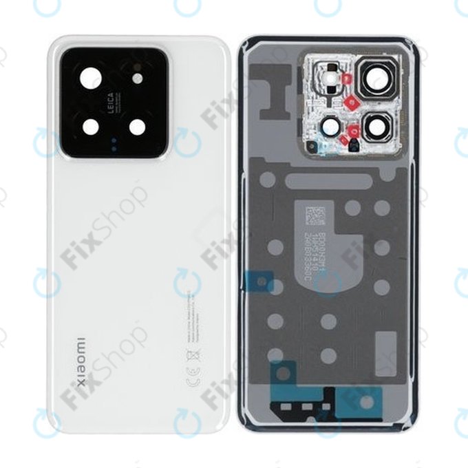 Xiaomi 14 23127PN0CC - Cache batterie (White) - 56002600N300 Genuine Service Pack