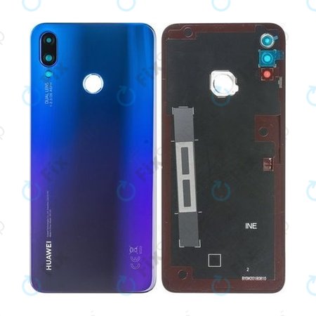Huawei P Smart Plus (Nova 3i) - Cache batterie (Violet) - 02352CAK