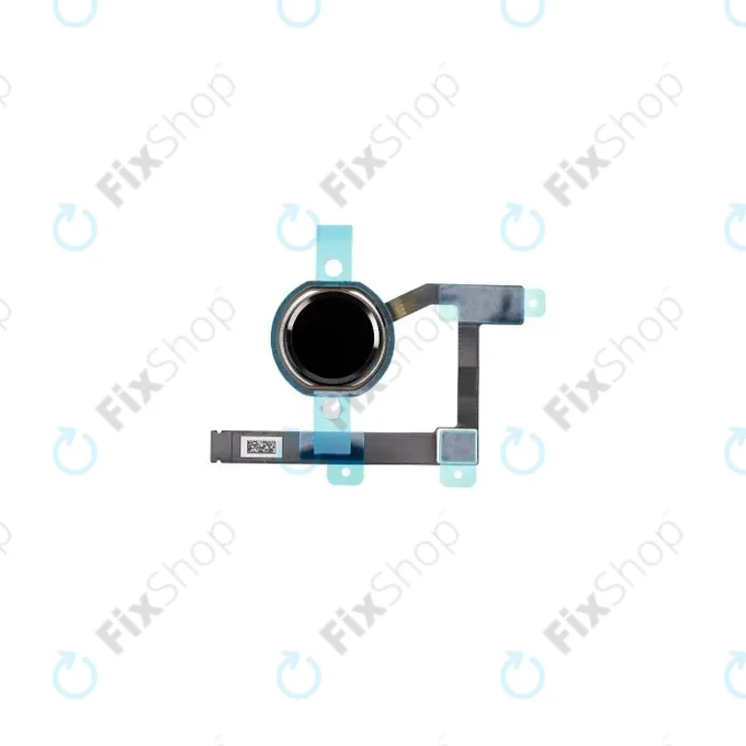 Apple iPad Mini 5 - Bouton Home + Câble Flex (Gris sidéral)