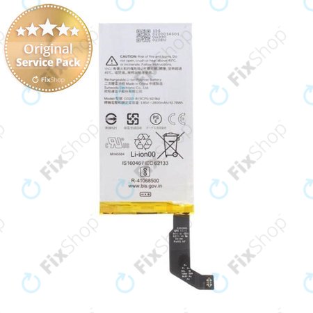 Google Pixel 4 - Batterie G020I-B 2800mAh - G823-00148-01 Genuine Service Pack