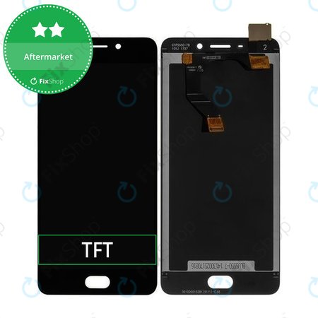 Meizu M6 Note - Écran LCD + Écran tactile + Cadre (Noir)