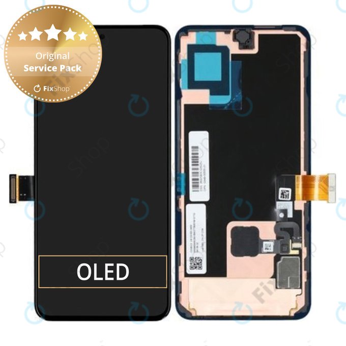 Google Pixel 8 GKWS6, G9BQD - Écran LCD + Ecran Tactile - G949-00555-01 Genuine Service Pack