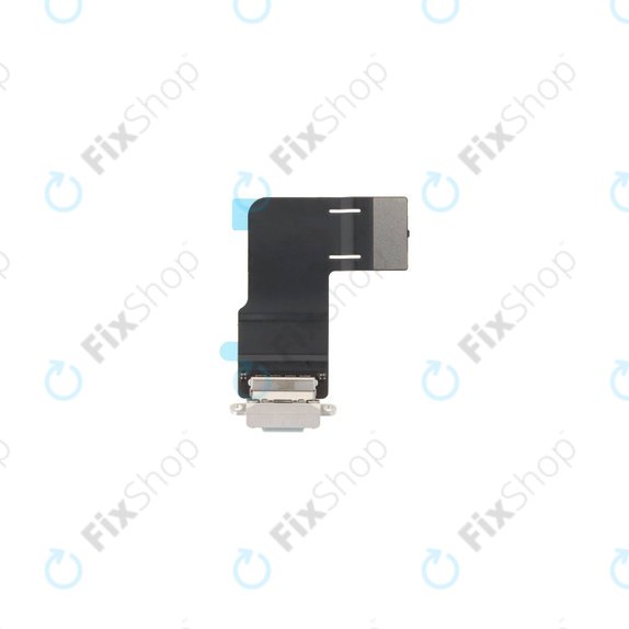 Apple iPad Air 11 (2024, 2025) - Connecteur de charge + Câble flexible (Blue)