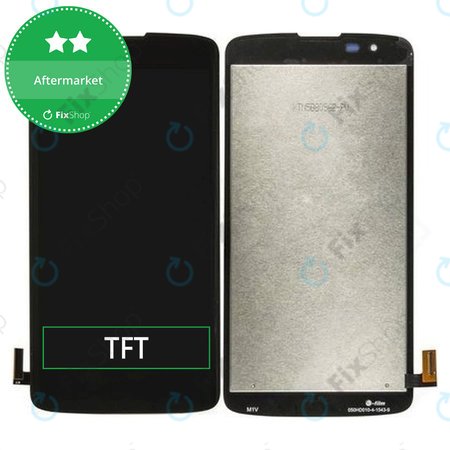 LG K8 K350N - Écran LCD + Écran Tactile (Noir)