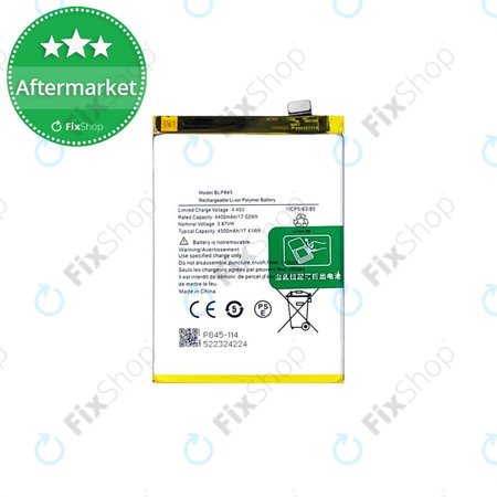 OnePlus Nord CE 5G - Batterie BLP845 4500mAh