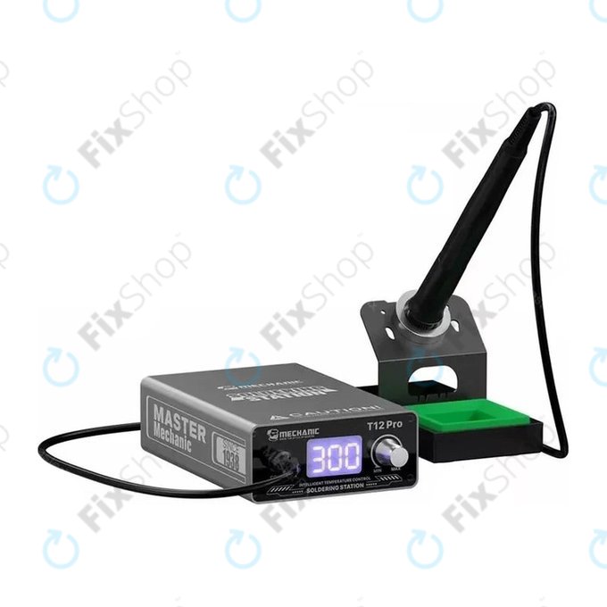 Mechanic T12 Pro - Station de Soudage Numérique (Black)