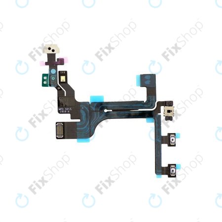 Apple iPhone 5C - Nappe Flex Boutons Alimentation + Volume