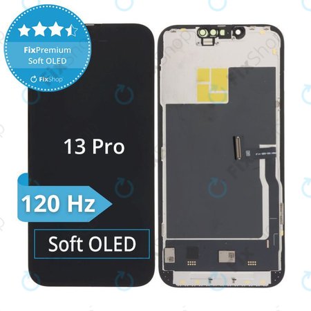 Apple iPhone 13 Pro - Écran LCD + Ecran Tactile + Cadre Soft OLED FixPremium 120Hz