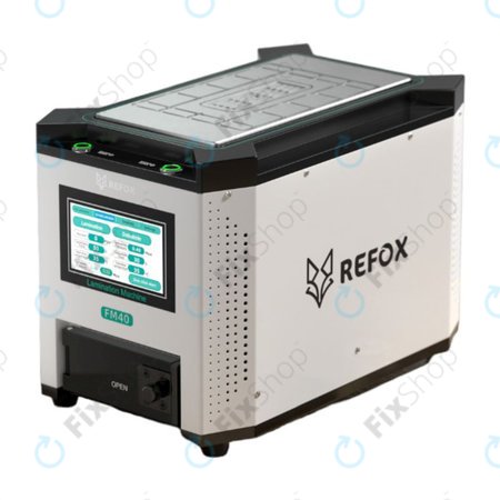 Refox FM40 - Machine de Laminage d'Écran LCD 3en1